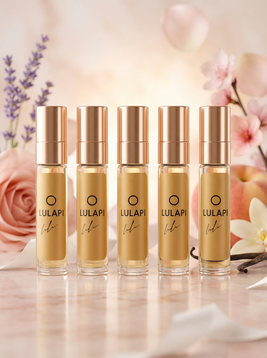 Lulapi Kadın Deneme Paketi 5*5 ML