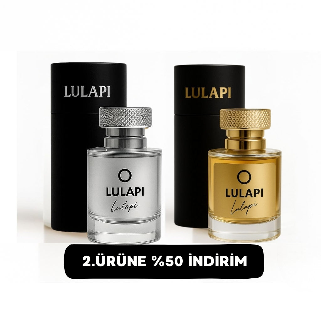 LULAPI L204 G.Girl & M202 Eros- Kadın - Erkek Parfüm Seti