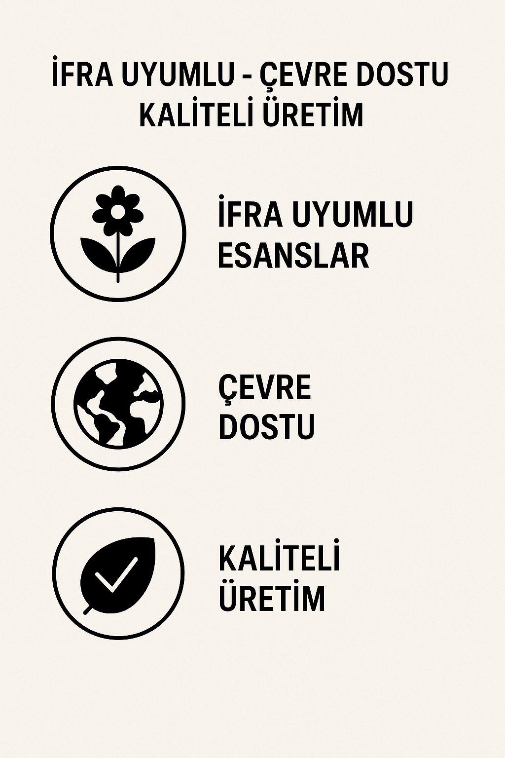 LULAPİ Signature No8 Black Orc Erkek Extrait Parfüm 50 ML