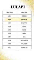LULAPI L202 Liberty Kadın Parfüm 50 ML