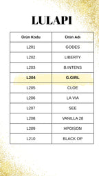 LULAPI L204 G.Girl 50 ML