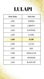 LULAPI L205 Cloe 50 ML