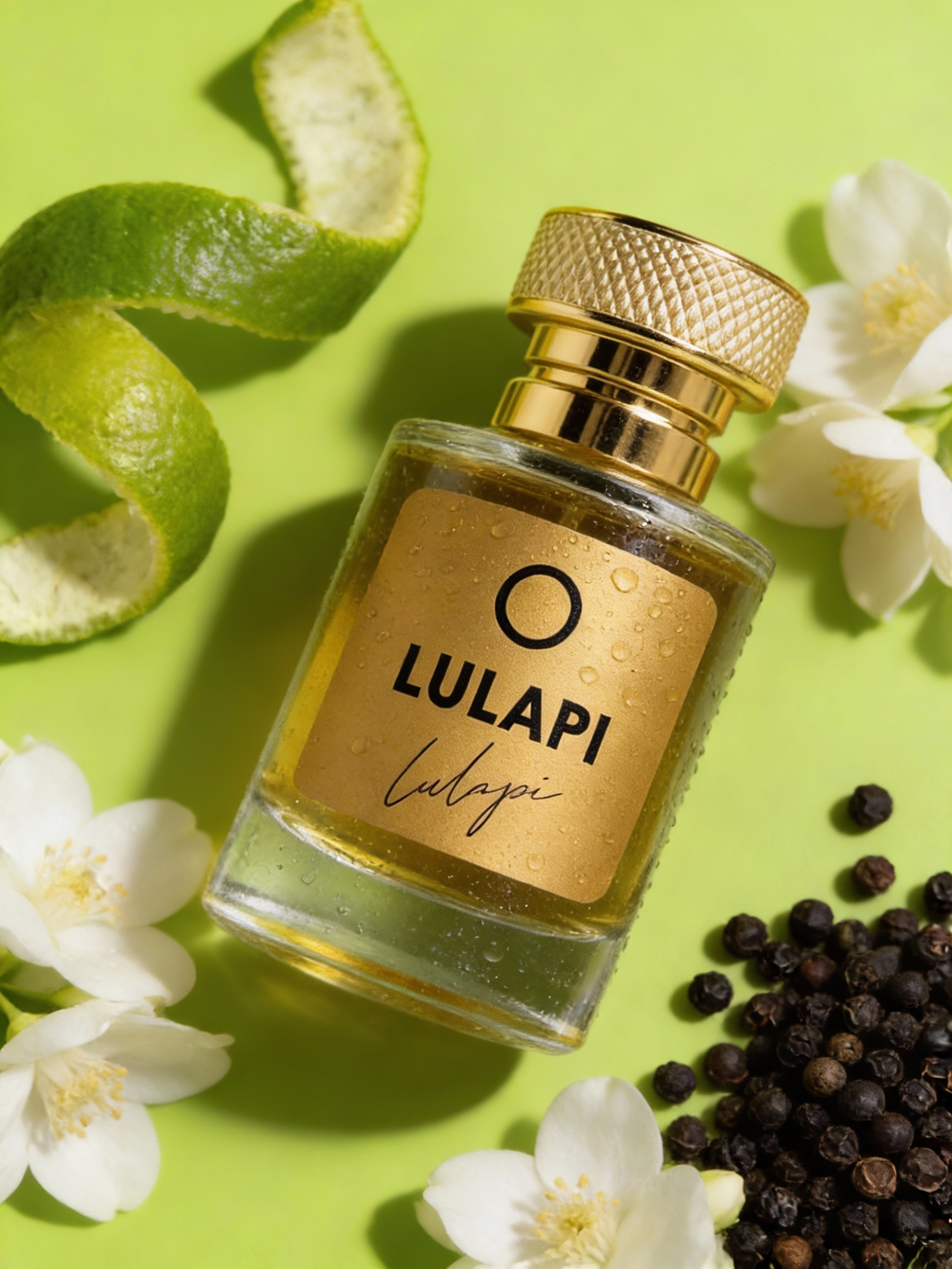 LULAPI L206 La Via Kadın Parfüm 50 ML – Tatlı Çiçeksi Vanilya