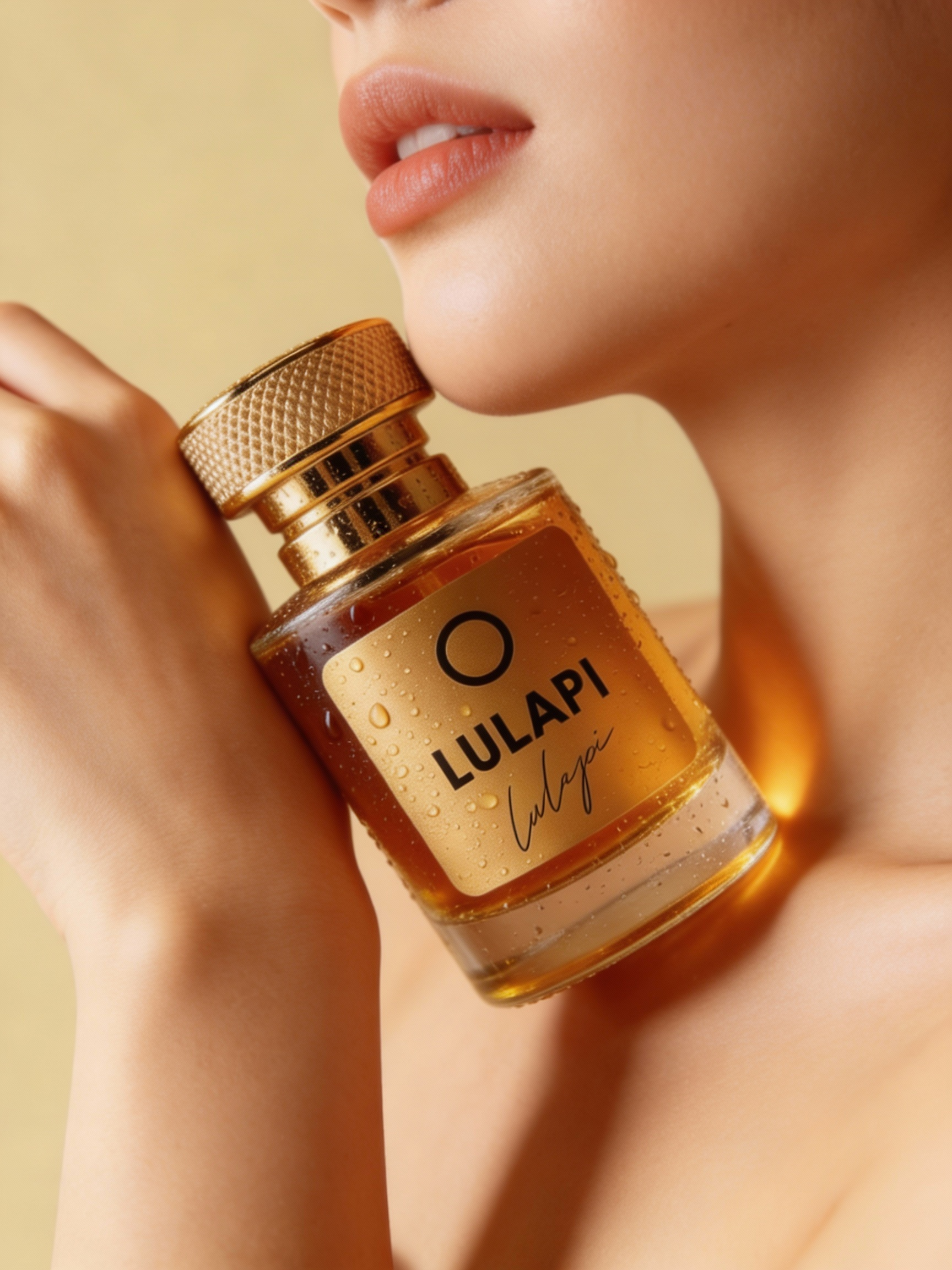 LULAPI L208 Vanilla 28 Esintili Kadın Parfüm 50ML – Tatlı Vanilya