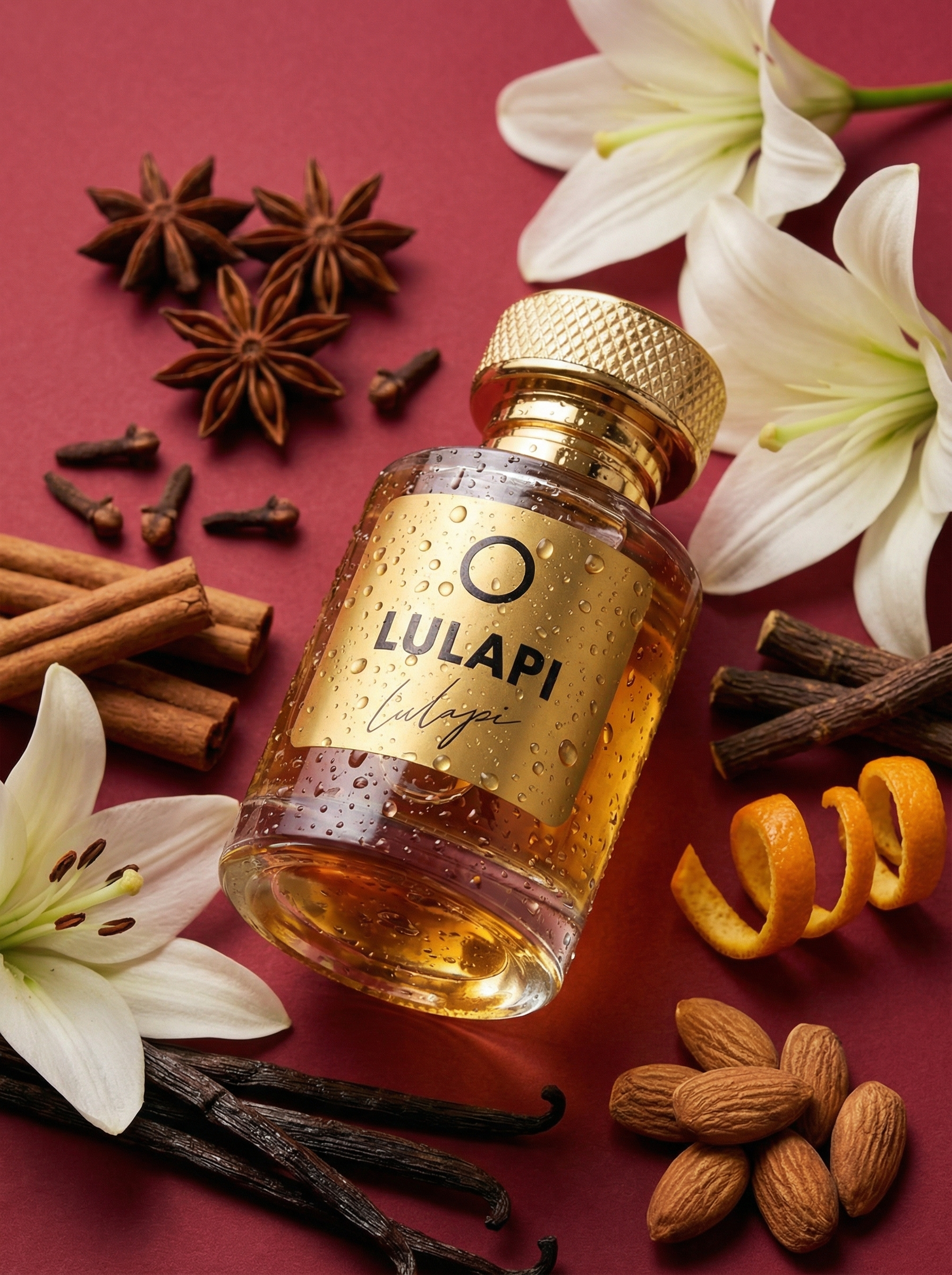 LULAPI L209 HPoison Kadın Parfüm 50 ML– Şekerli-Vanilya