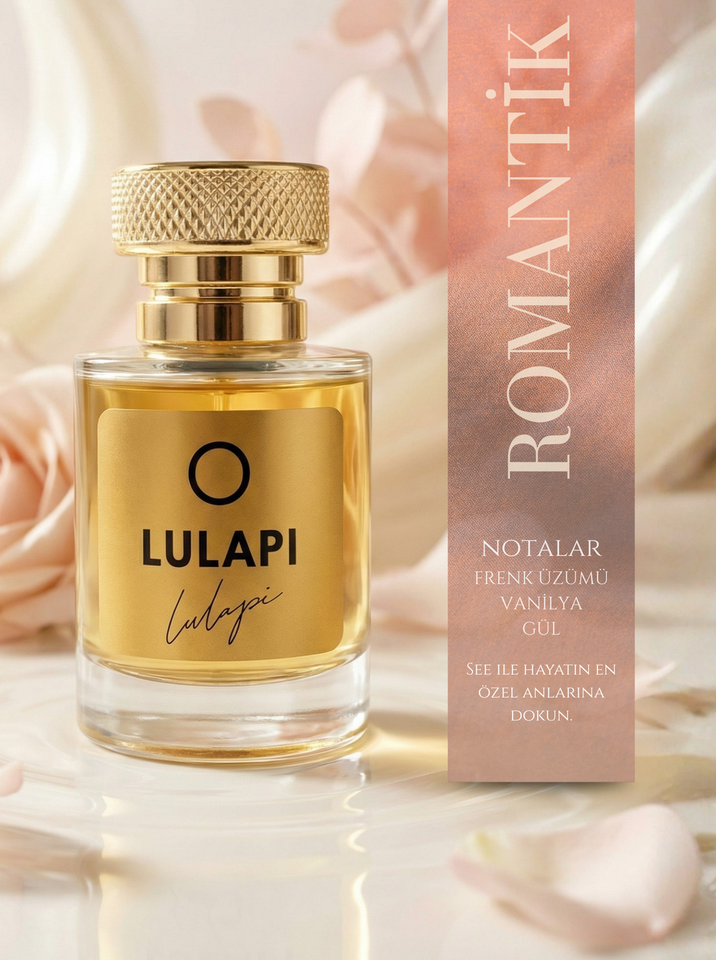 LULAPI L207 See Kadın Parfüm 50 ml –Tatlı Vanilya & Çiçeksi