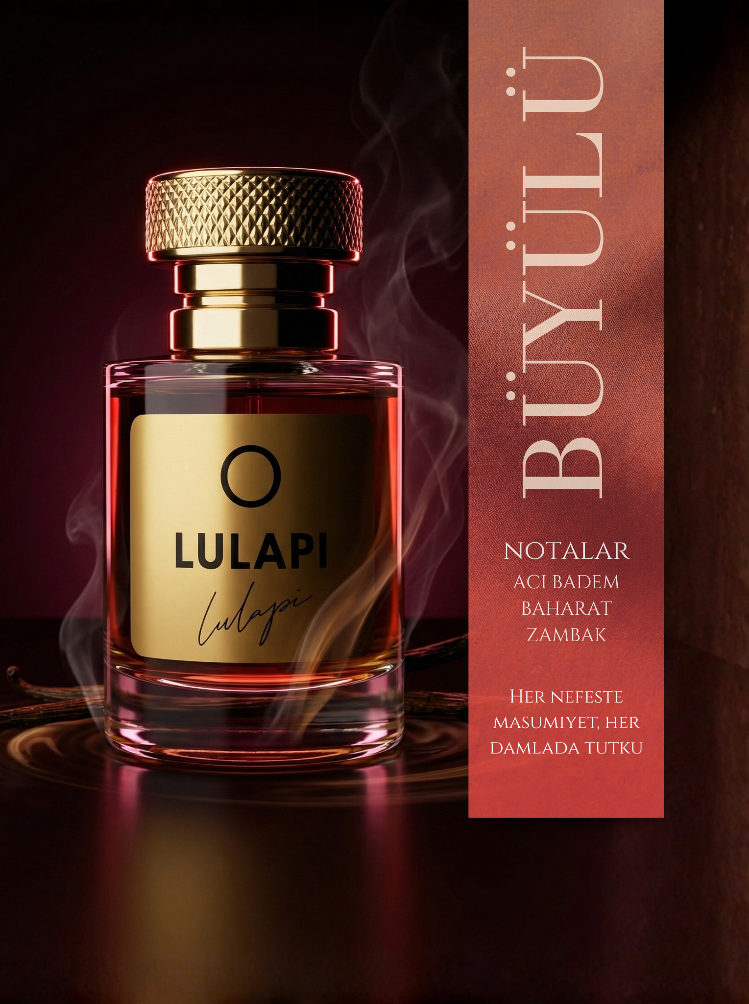 LULAPI L209 HPoison Kadın Parfüm 50 ML– Şekerli-Vanilya