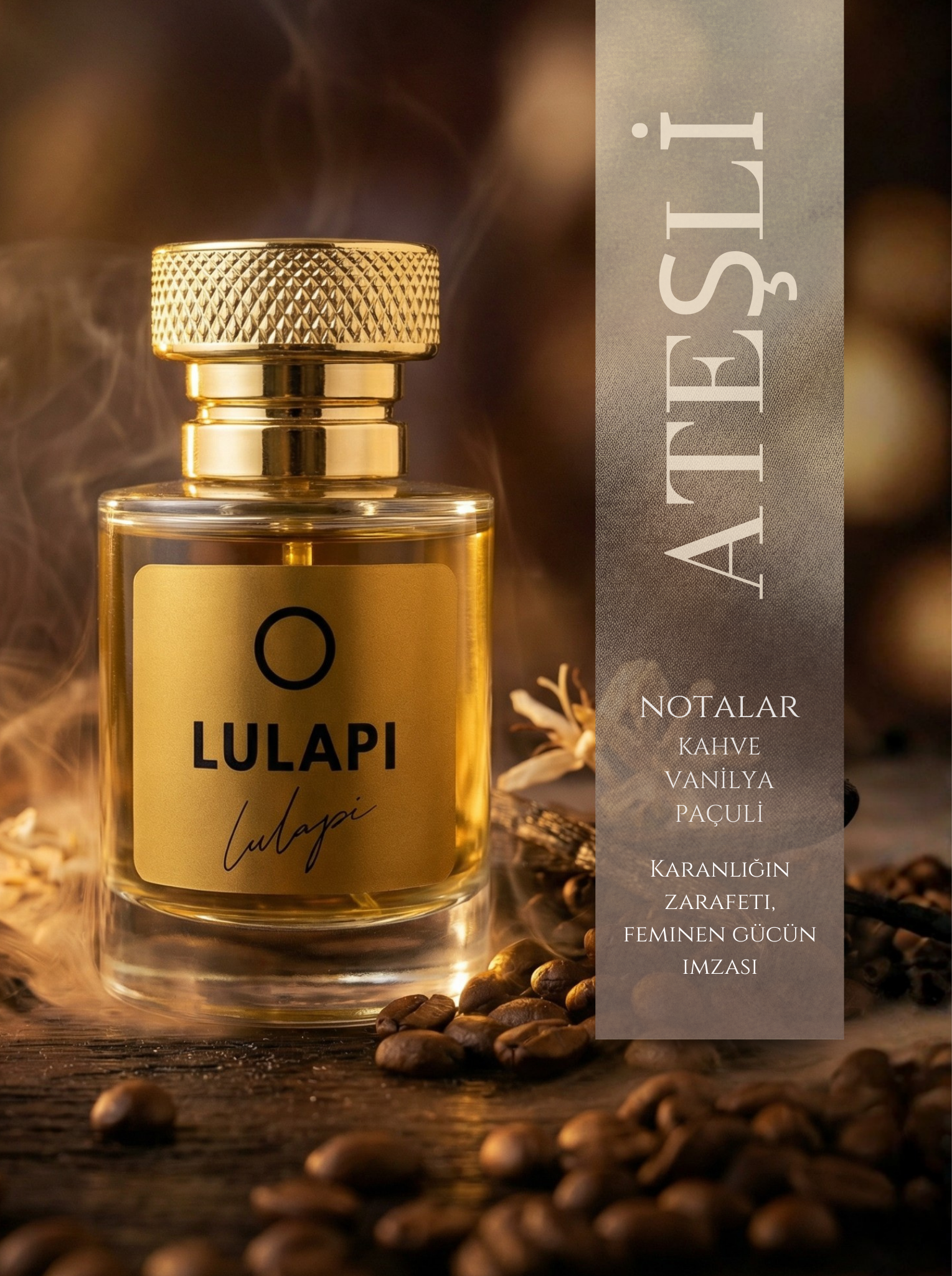 LULAPI L210 Black Op Kadın Parfüm 50 ML