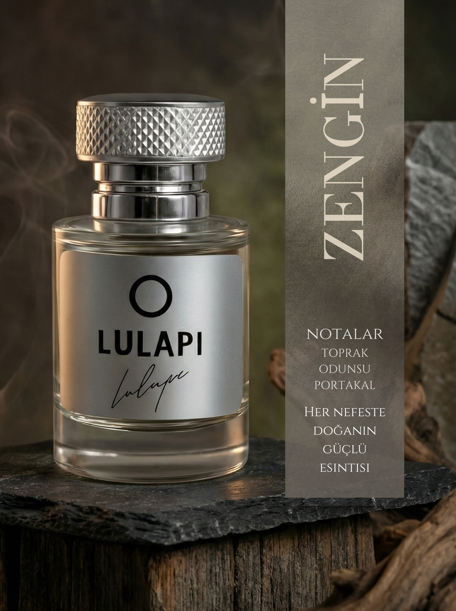 LULAPI M207 Tere - Erkek Parfüm 50 ML