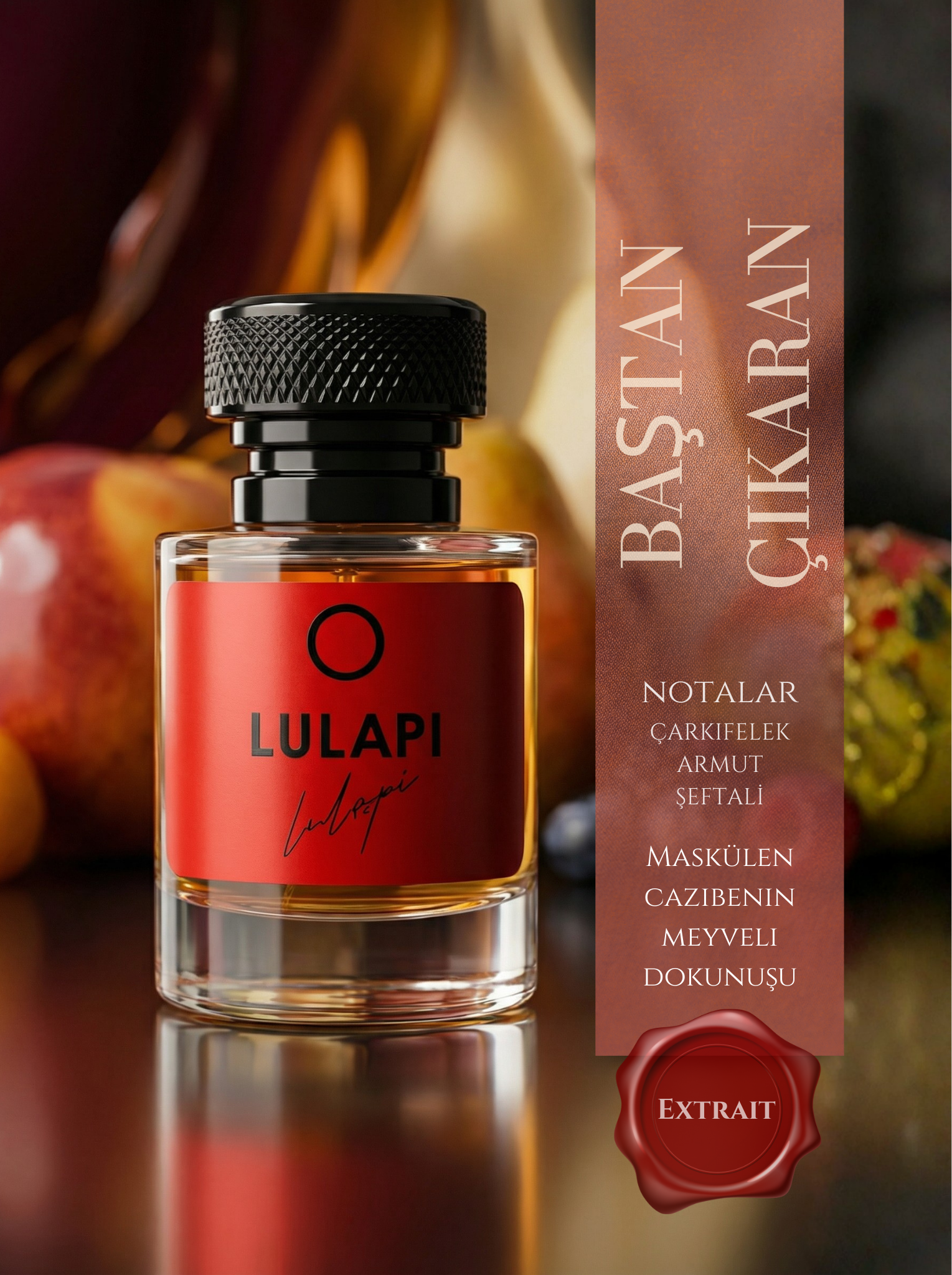 LULAPİ Signature No4 Kikre Unisex Extrait Parfüm 50 ML