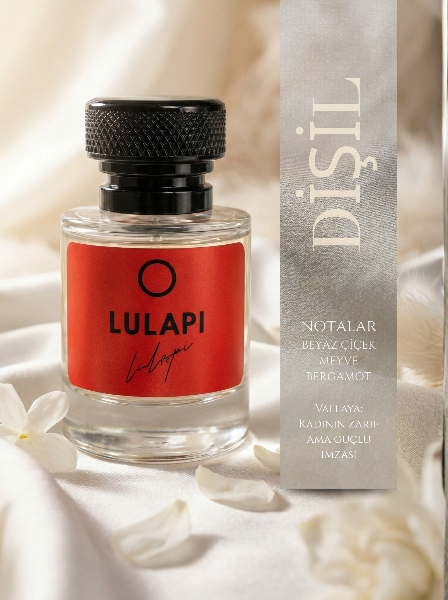 LULAPİ Signature No6 Vallaya Kadın Extrait Parfüm 50 ML