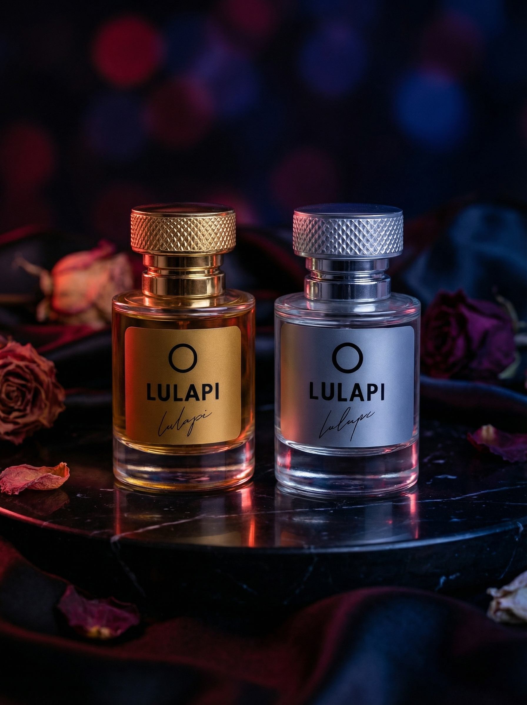 LULAPI L204 G.Girl & M202 Eros- Kadın - Erkek Parfüm Seti