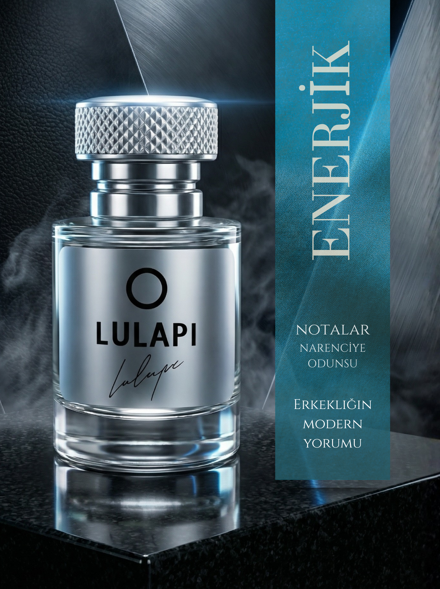 Lulapi M209 Invik Erkek Parfüm 50 ML