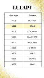 LULAPI M202 Eros Esintili Erkek Parfüm 50ML – Keskin Ferah