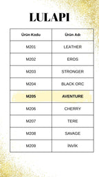 LULAPI M205 Aventure Erkek Parfüm 50 ML – Ferah Meyvemsi Odunsu