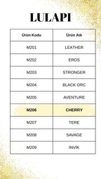 LULAPI M206 Cherry Erkek Parfüm 50 ML