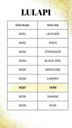 LULAPI M207 Tere - Erkek Parfüm 50 ML