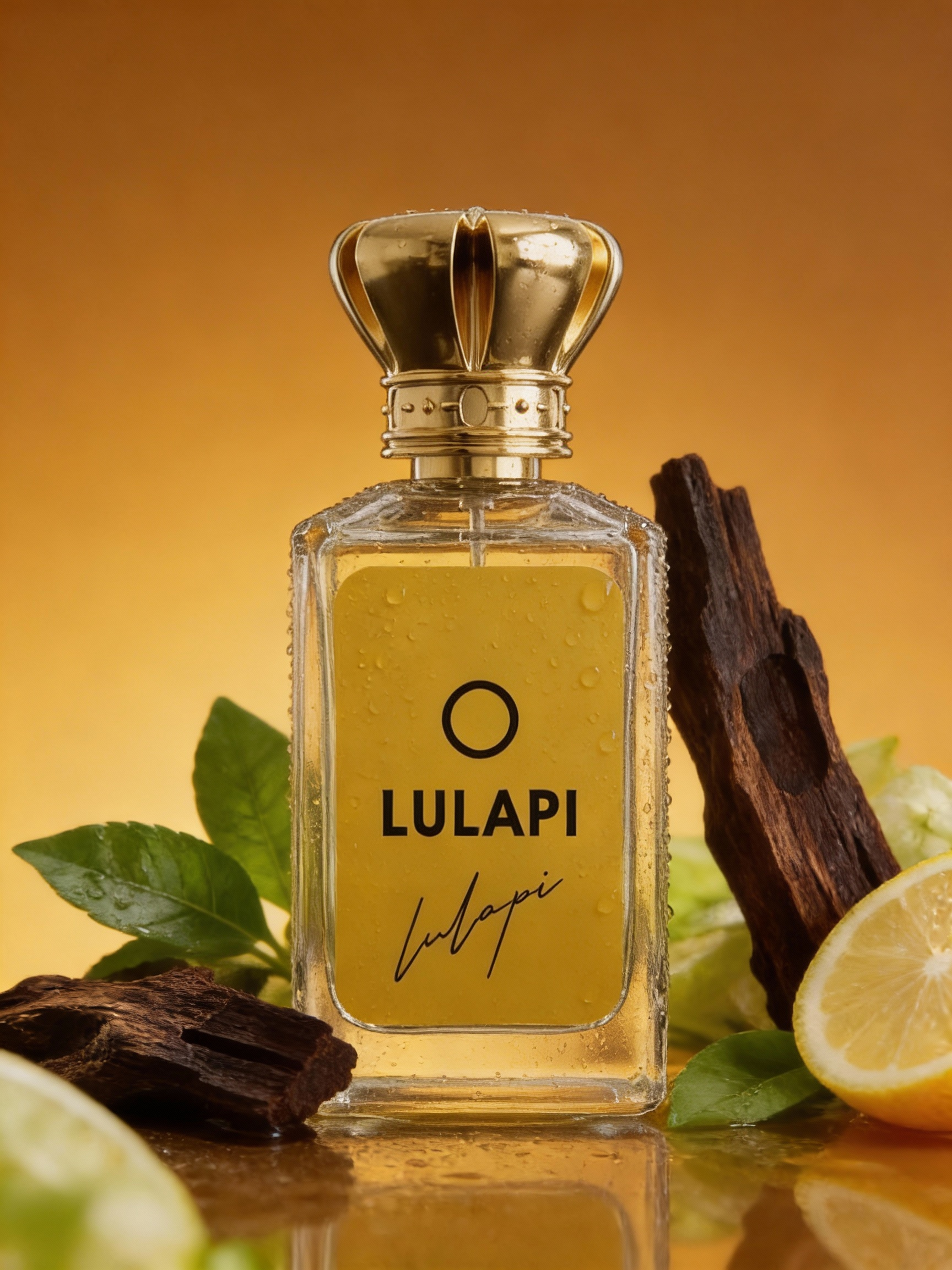 LULAPİ Signature Series NO1 - Fresh OUD