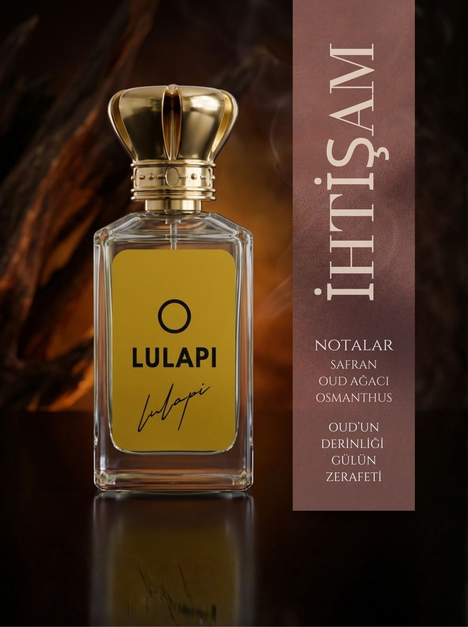 LULAPİ Signature Series NO1 - Oud Rosa
