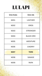 LULAPI Aşk Paketi - L201 Godes & M207 Tere - 2'li Kadın&Erkek Parfüm Seti