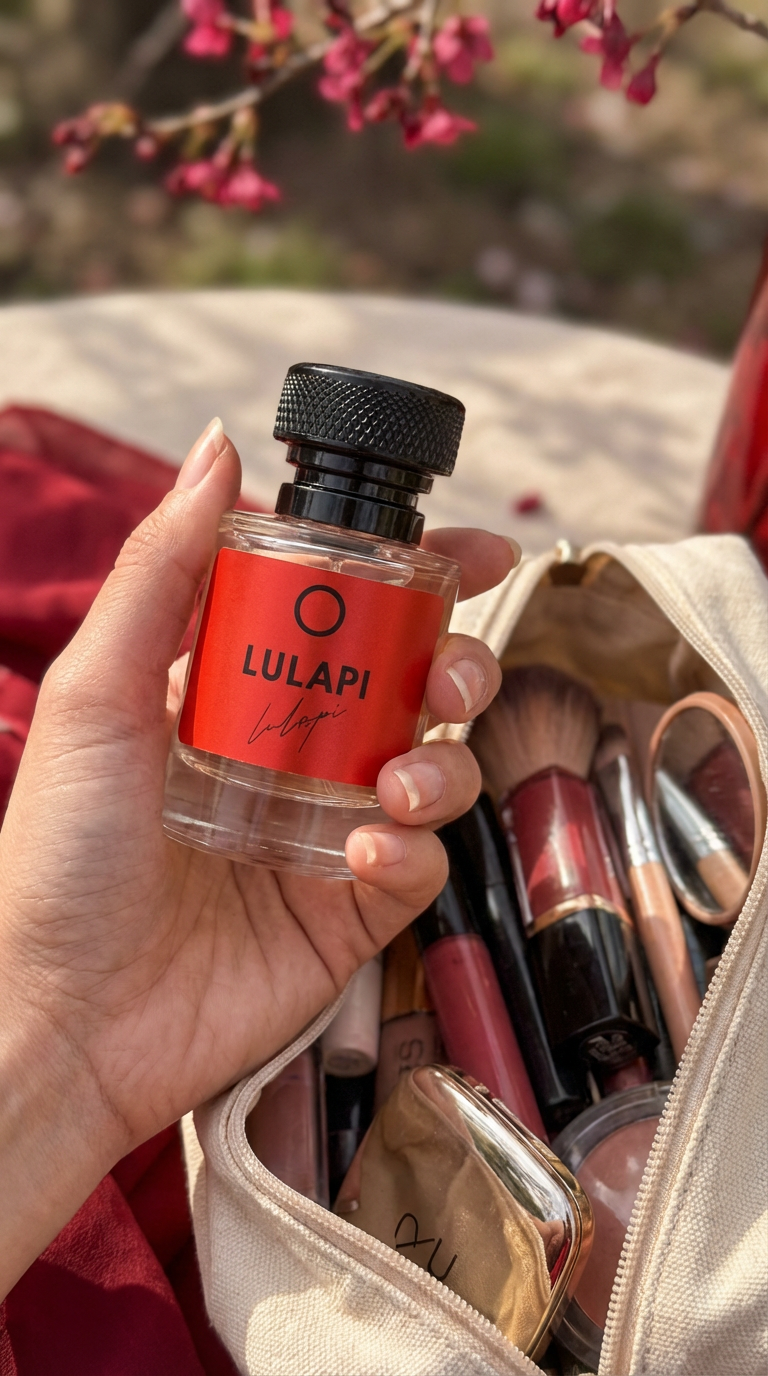 Lulapi No9 Ultime Rouge Kadın Parfümü 50 ML | Yoğun Vanilya, Amber & Çiçeksi Oryantal Kalıcı Koku