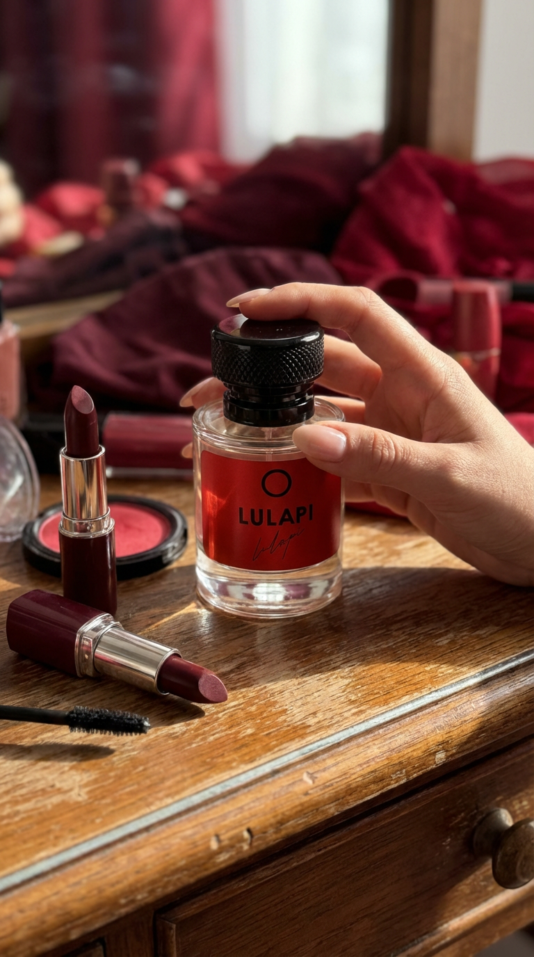 Lulapi No9 Ultime Rouge Kadın Parfümü 50 ML | Yoğun Vanilya, Amber & Çiçeksi Oryantal Kalıcı Koku