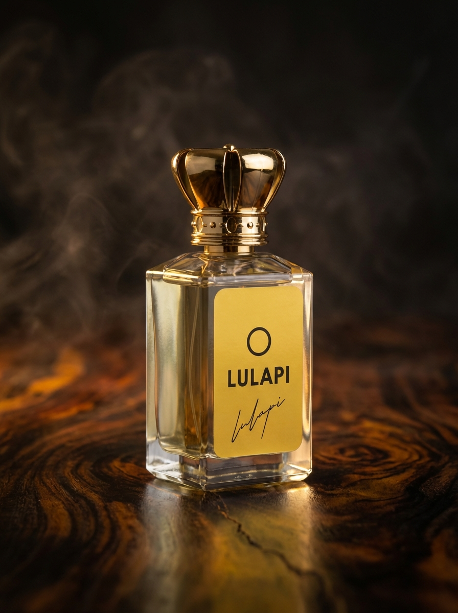 LULAPİ Signature Series NO1 - Oud Rosa