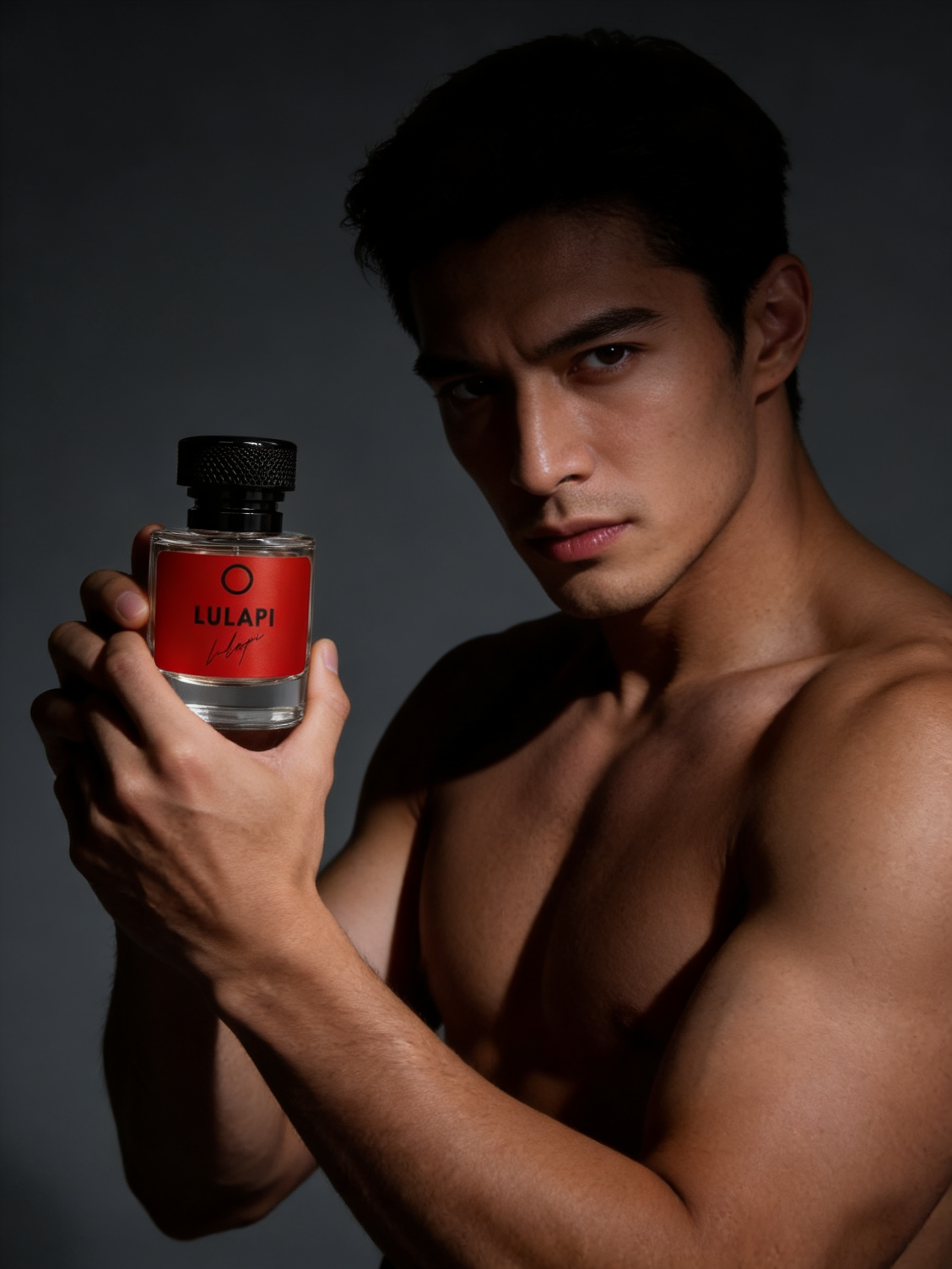 LULAPİ Signature No8 Black Orc Erkek Extrait Parfüm 50 ML