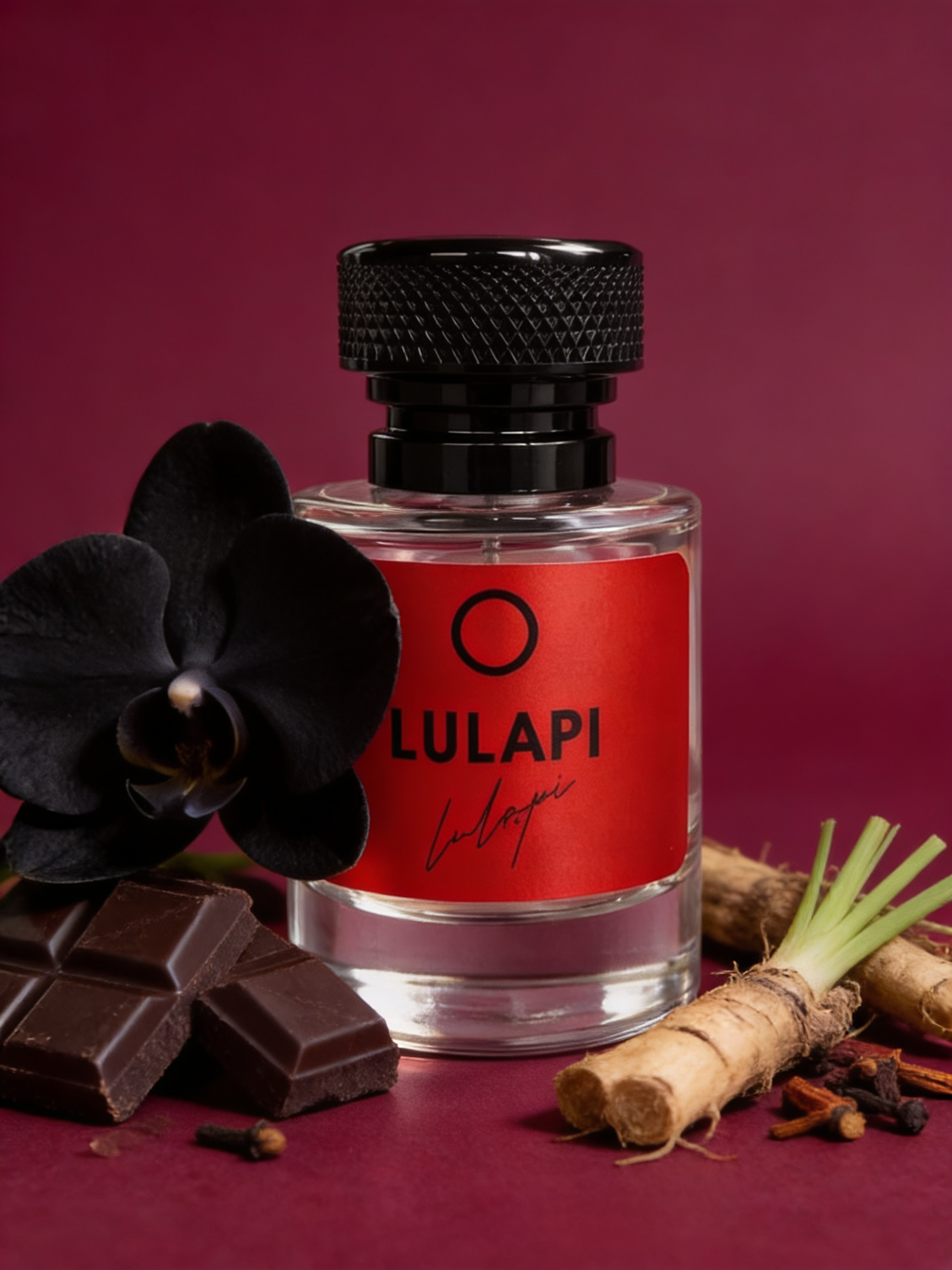 LULAPİ Signature No8 Black Orc Erkek Extrait Parfüm 50 ML