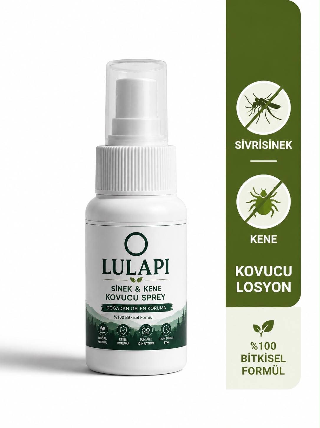Lulapi Sinek & Kene Kovucu Losyon